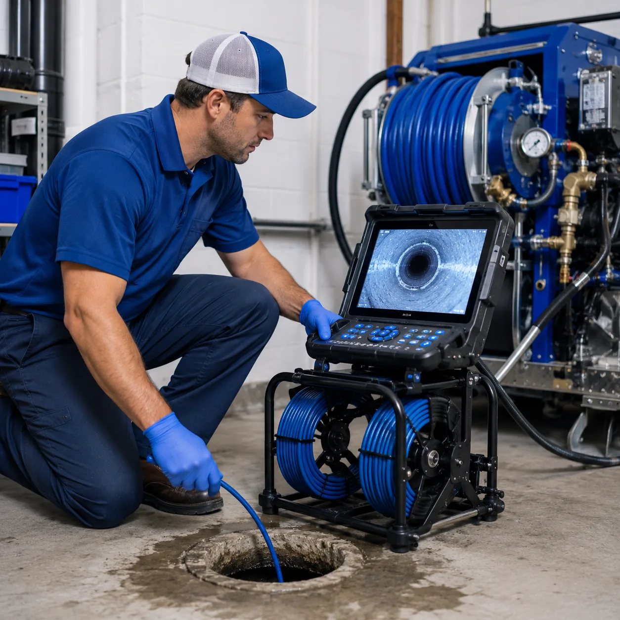 Drainage restoration professionals serving Lafayette, OH